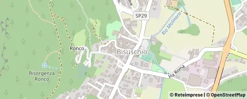Mappa Bisuschio