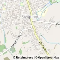 Kort Rivignano Teor