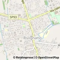 Map Rivignano Teor