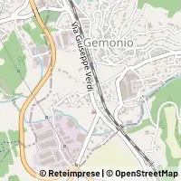 Karte Gemonio