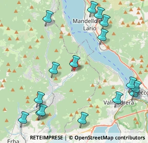 Mappa Via Risorgimento, 22039 Valbrona CO, Italia (5.3675)