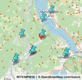Mappa Via Risorgimento, 22039 Valbrona CO, Italia (4.27636)