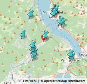 Mappa Via Risorgimento, 22039 Valbrona CO, Italia (4.13063)