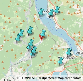 Mappa Via Risorgimento, 22039 Valbrona CO, Italia (3.83063)