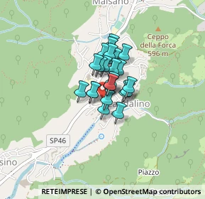 Mappa Via Risorgimento, 22039 Valbrona CO, Italia (0.21667)