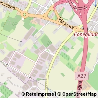 지도 San Vendemiano