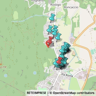 Mappa Via Matteotti, 21050 Bisuschio VA, Italia (0.40821)