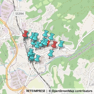 Mappa Via Trieste, 21036 Gemonio VA, Italia (0.3275)