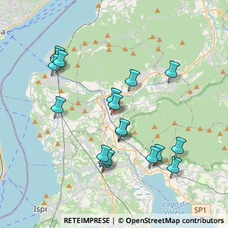 Mappa Via Trieste, 21036 Gemonio VA, Italia (4.03778)