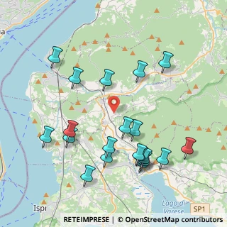 Mappa Via Trieste, 21036 Gemonio VA, Italia (4.303)