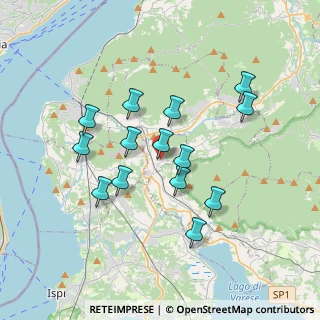Mappa Via Trieste, 21036 Gemonio VA, Italia (3.20929)