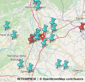 Mappa Via Liberazione, 31020 San Vendemiano TV, Italia (8.1445)