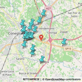 Mappa Via Liberazione, 31020 San Vendemiano TV, Italia (1.7765)