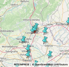 Mappa Via Liberazione, 31020 San Vendemiano TV, Italia (22.20533)