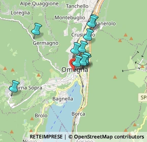 Mappa Via Tiro a Segno, 28887 Omegna VB, Italia (1.37)