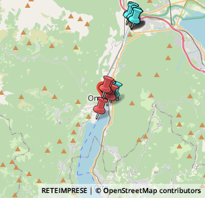 Mappa Via Ernesto De, 28887 Omegna VB, Italia (3.304)