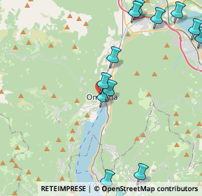 Mappa Via Ernesto De, 28887 Omegna VB, Italia (5.40154)