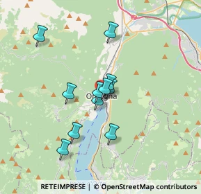 Mappa Via Ernesto De, 28887 Omegna VB, Italia (2.70636)