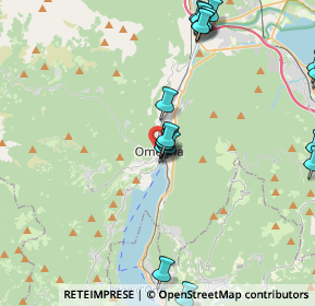 Mappa Via Ernesto De, 28887 Omegna VB, Italia (5.0805)