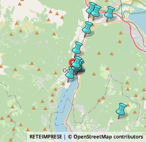 Mappa Via Ernesto De, 28887 Omegna VB, Italia (2.97364)