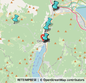 Mappa Via Ernesto De Angeli, 28887 Omegna VB, Italia (3.04083)