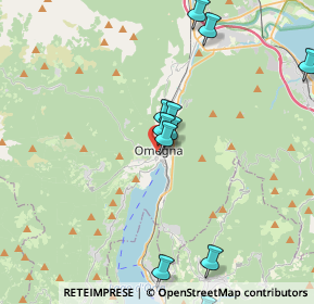 Mappa Via Ernesto De, 28887 Omegna VB, Italia (4.06182)