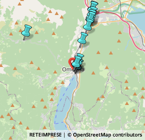 Mappa Via Ernesto De, 28887 Omegna VB, Italia (3.31214)