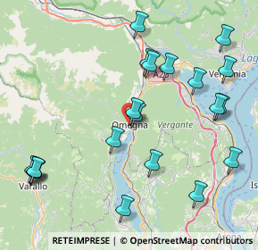 Mappa Via Ernesto De, 28887 Omegna VB, Italia (9.4035)