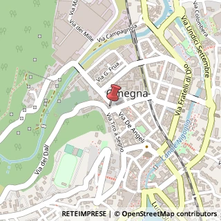 Mappa Via de Angeli, 73, 28887 Omegna, Verbano-Cusio-Ossola (Piemonte)