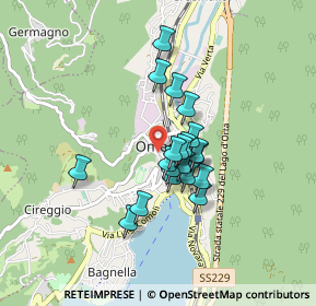 Mappa Via Ernesto De, 28887 Omegna VB, Italia (0.603)