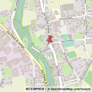 Mappa Piazzale Bacone, 12, 31053 Pieve di Soligo, Treviso (Veneto)