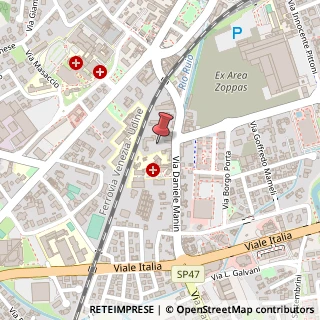 Mappa Via Daniele Manin, 70, 31015 Conegliano TV, Italia, 31015 Conegliano, Treviso (Veneto)