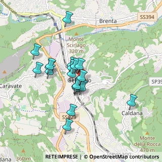 Mappa Via Cellina R., 21036 Gemonio VA, Italia (0.71)