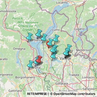 Mappa Via Rocco Cellina, 21036 Gemonio VA, Italia (11.01389)