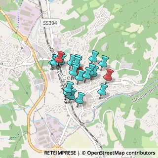 Mappa Via Rocco Cellina, 21036 Gemonio VA, Italia (0.2565)