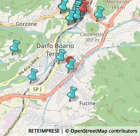 Mappa Piazza Don Bosco, 25047 Darfo Boario Terme BS, Italia (1.264)