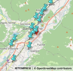 Mappa Piazza Don Bosco, 25047 Darfo Boario Terme BS, Italia (1.87077)