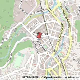 Mappa Via de Angeli, 48, 28887 Omegna, Verbano-Cusio-Ossola (Piemonte)