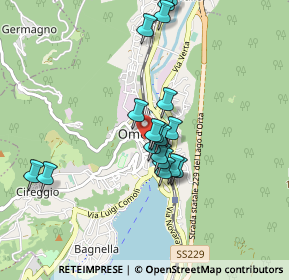 Mappa Via de Angeli, 28887 Omegna VB, Italia (0.78)