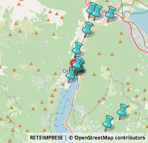 Mappa Via de Angeli, 28887 Omegna VB, Italia (3.2925)