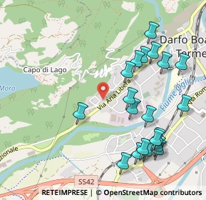 Mappa Via Calatafimi, 25047 Darfo Boario Terme BS, Italia (0.5635)