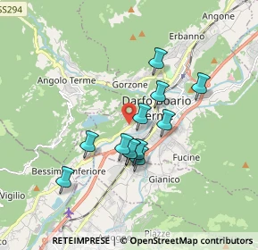 Mappa Via Calatafimi, 25047 Darfo Boario Terme BS, Italia (1.40917)