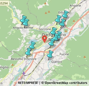 Mappa Via Calatafimi, 25047 Darfo Boario Terme BS, Italia (1.60333)