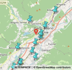 Mappa Via Calatafimi, 25047 Darfo Boario Terme BS, Italia (2.42462)