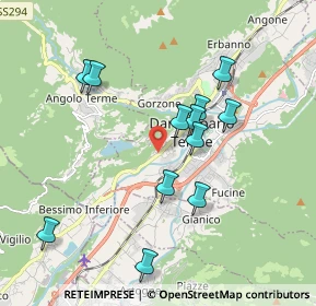 Mappa Via Calatafimi, 25047 Darfo Boario Terme BS, Italia (1.7875)