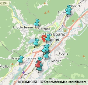 Mappa Via Calatafimi, 25047 Darfo Boario Terme BS, Italia (1.9)