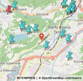 Mappa Via Calatafimi, 25047 Darfo Boario Terme BS, Italia (1.458)