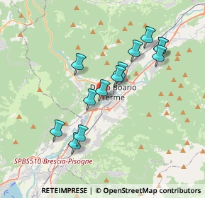 Mappa Via Calatafimi, 25047 Darfo Boario Terme BS, Italia (3.40231)