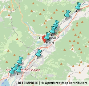 Mappa Via Calatafimi, 25047 Darfo Boario Terme BS, Italia (4.50833)