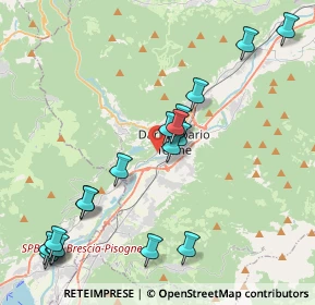 Mappa Via Calatafimi, 25047 Darfo Boario Terme BS, Italia (4.60444)